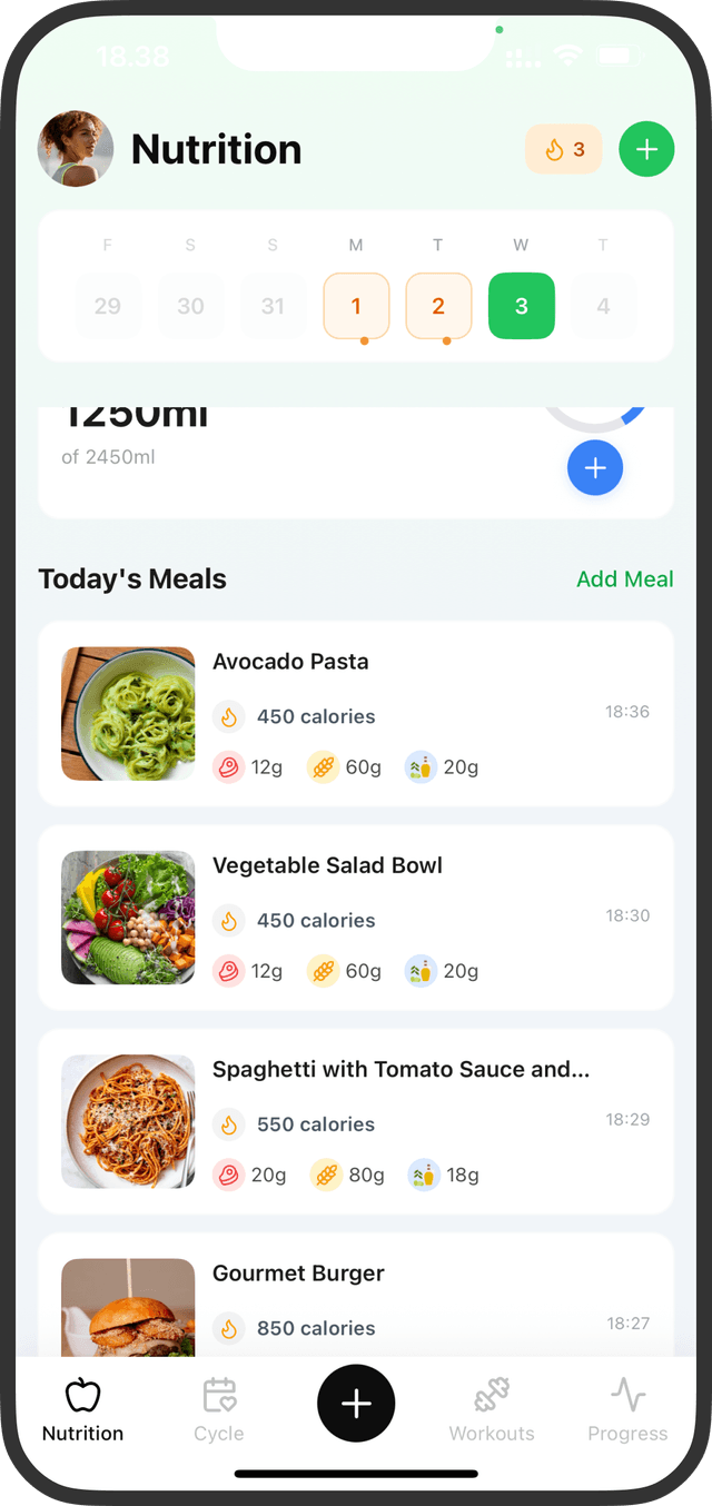 LunaSync App Screenshot 1