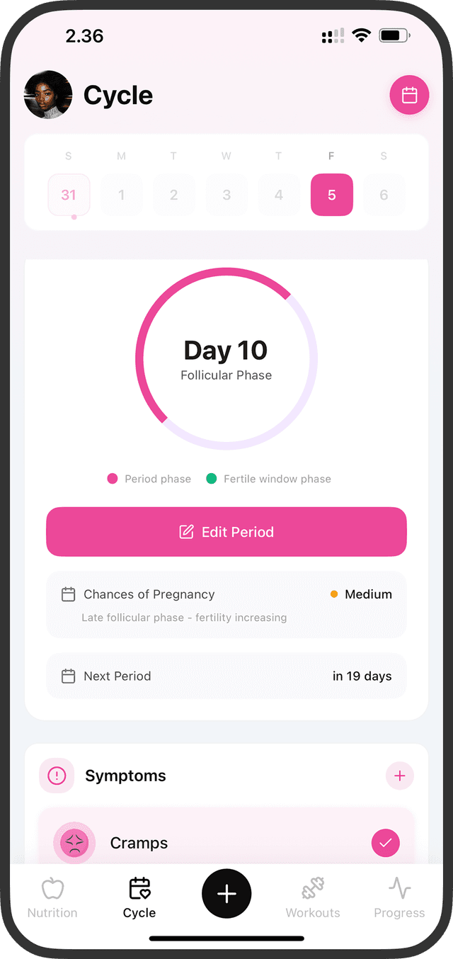 LunaSync App Screenshot 2